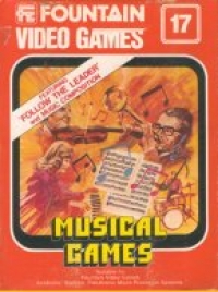 Musical Games Box Art