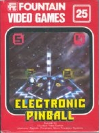 Electronic Pinball Box Art