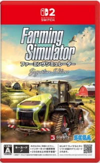 Farming Simulator: Signature Edition Box Art