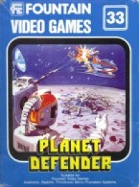 Planet Defender Box Art