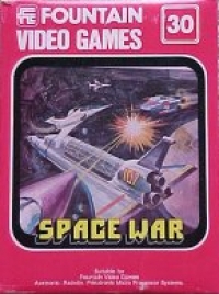 Space War Box Art