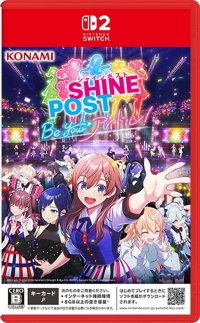 Shine Post: Be Your Idol Box Art