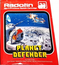 Planet Defender Box Art