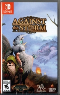 Against The Storm Box Art