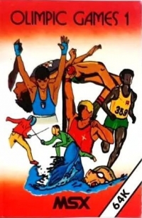 Olimpic Games 1 Box Art