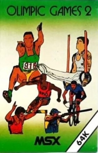 Olimpic Games 2 Box Art