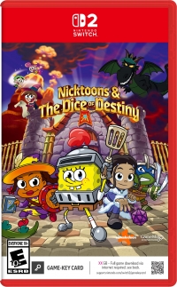 Nicktoons & The Dice of Destiny Box Art