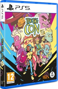 Big Con, The Box Art