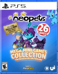 Neopets: Mega Mini Games Collection Box Art