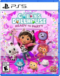 DreamWorks Gabby's Dollhouse: Ready to Party Box Art