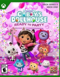 DreamWorks Gabby's Dollhouse: Ready to Party Box Art