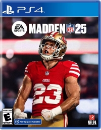 Madden NFL 25 (2024) Box Art