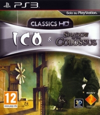 Ico & Shadow of the Colossus - Classics HD [IT] Box Art