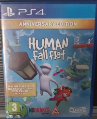 Human: Fall Flat: Anniversary Edition [IT] Box Art
