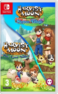 Harvest Moon: The Lost Valley / Harvest Moon: Skytree Village Box Art