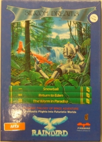 Silicon Dreams Box Art