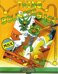 Thing Bounces Back Box Art