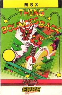Thing Bounces Back (ERBE) Box Art