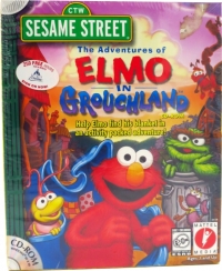 Sesame Street: The Adventures of Elmo in Grouchland Box Art