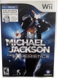 Michael Jackson: The Experience (Exclusive Bonus Track / Special Edition Glove) Box Art