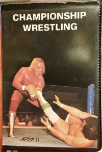 Championship Wrestling Box Art