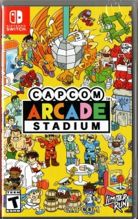 Capcom Arcade Stadium Box Art