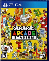 Capcom Arcade Stadium Box Art
