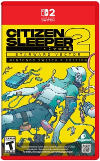 Citizen Sleeper 2: Starward Vector: Nintendo Switch 2 Edition Box Art