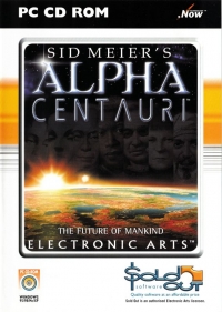 Sid Meier's Alpha Centauri - Sold Out Software (SOV. 2.5) Box Art