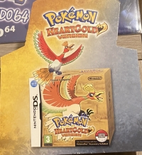 Pokémon HeartGold Version sign Box Art