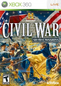 History Channel: Civil War Secret Missions Box Art