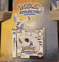 Pokémon SoulSilver Version sign Box Art