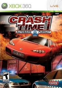 Crash Time: Autobahn Pursuit Box Art