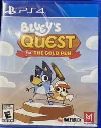 Bluey's Quest for the Gold Pen Box Art