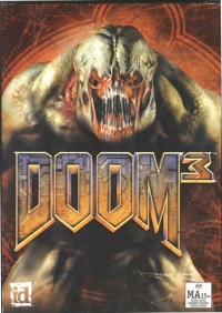 Doom 3 Box Art