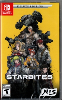 Starbites - Deluxe Edition Box Art