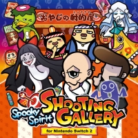 Spooky Spirit Shooting Gallery for Nintendo Switch 2 Box Art