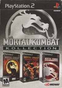 Mortal Kombat Kollection Box Art