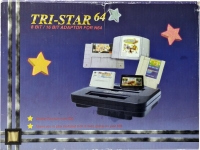 Tri-Star 64 [US] Box Art