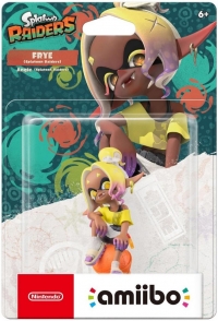 Splatoon Raiders - Frye Box Art