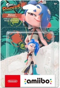 Splatoon Raiders - Shiver Box Art