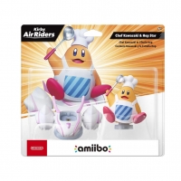 Kirby Air Riders - Chef Kawasaki & Hop Star Box Art