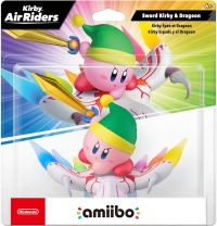 Kirby Air Riders - Sword Kirby & Dragoon Box Art