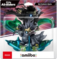 Kirby Air Riders - Noir Dedede & Hydra Box Art