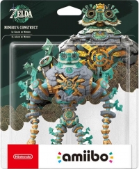 Legend of Zelda, The: Tears of the Kingdom - Mineru's Construct Box Art