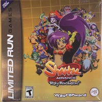 Shantae Advance: Risky Revolution (square box) Box Art
