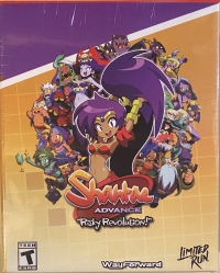 Shantae Advance: Risky Revolution (rectangle box) Box Art