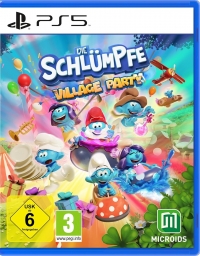 Schlümpfe, Die: Village Party Box Art