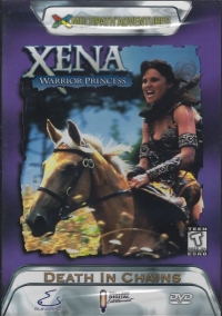 Xena Warrior Princess: Death in Chains Box Art