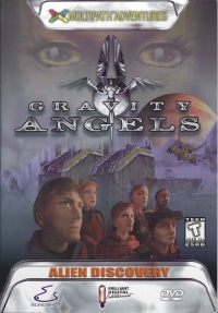 Gravity Angels Part 1: Alien Discovery Box Art